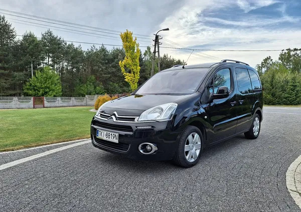 świętokrzyskie Citroen Berlingo cena 26999 przebieg: 198000, rok produkcji 2012 z Tyszowce